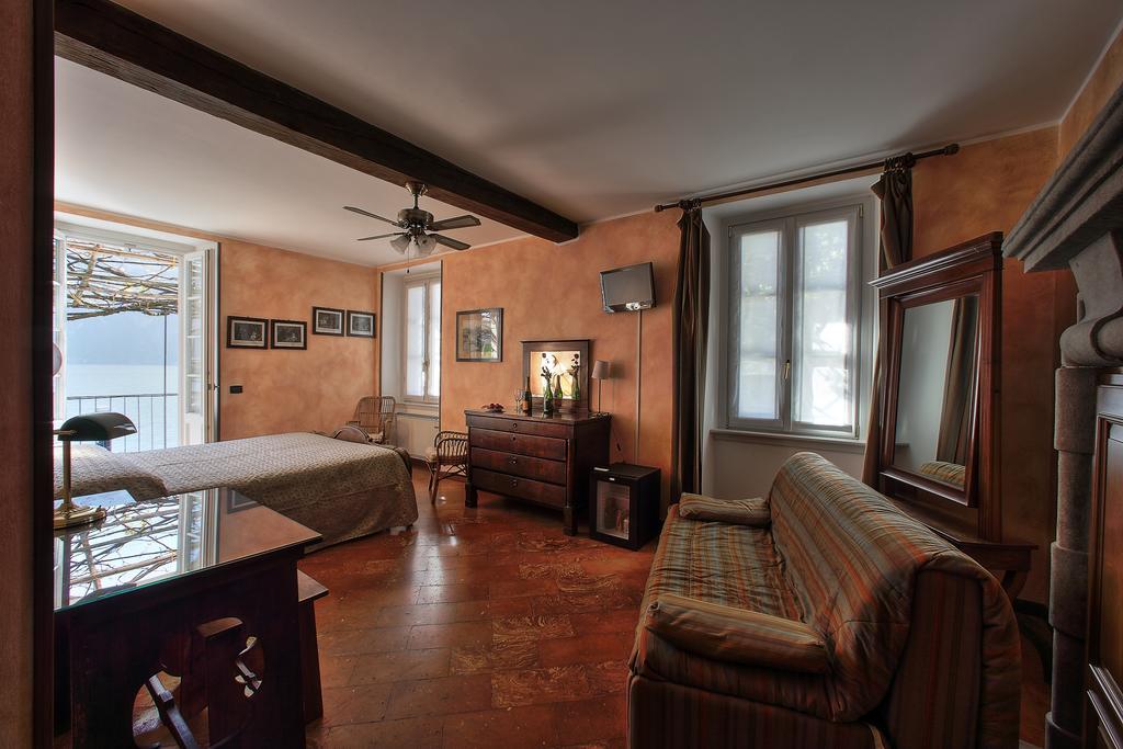 Locanda La Pergola Белладжо Номер фото
