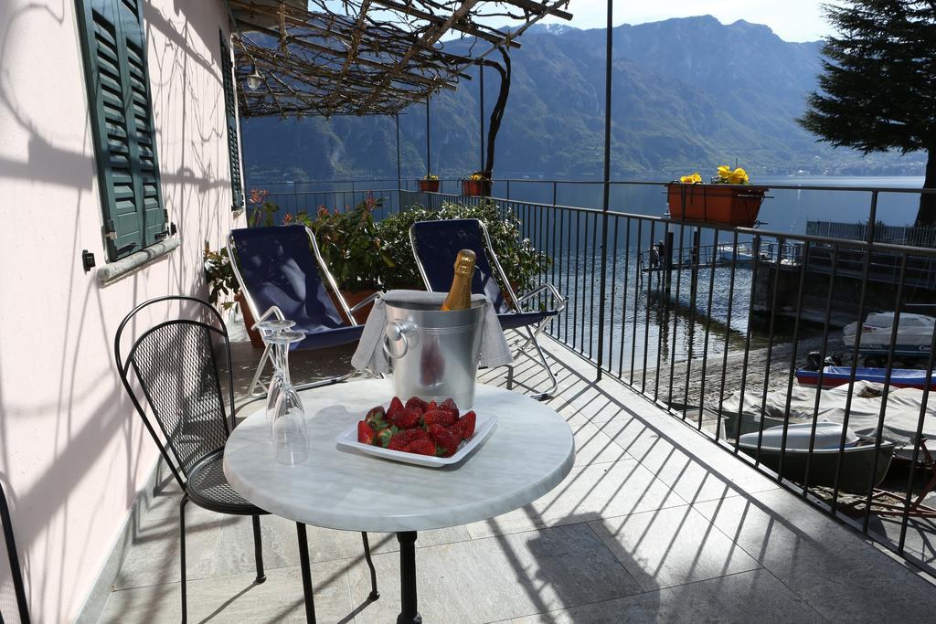 Locanda La Pergola Белладжо Номер фото