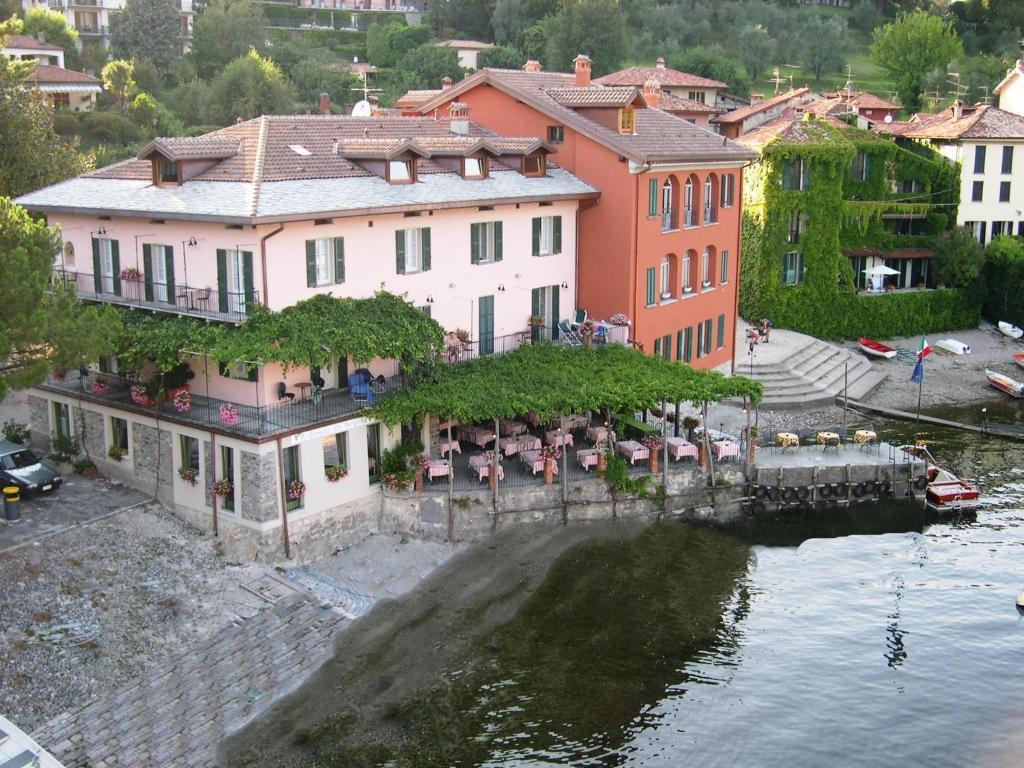 Locanda La Pergola Белладжо Экстерьер фото
