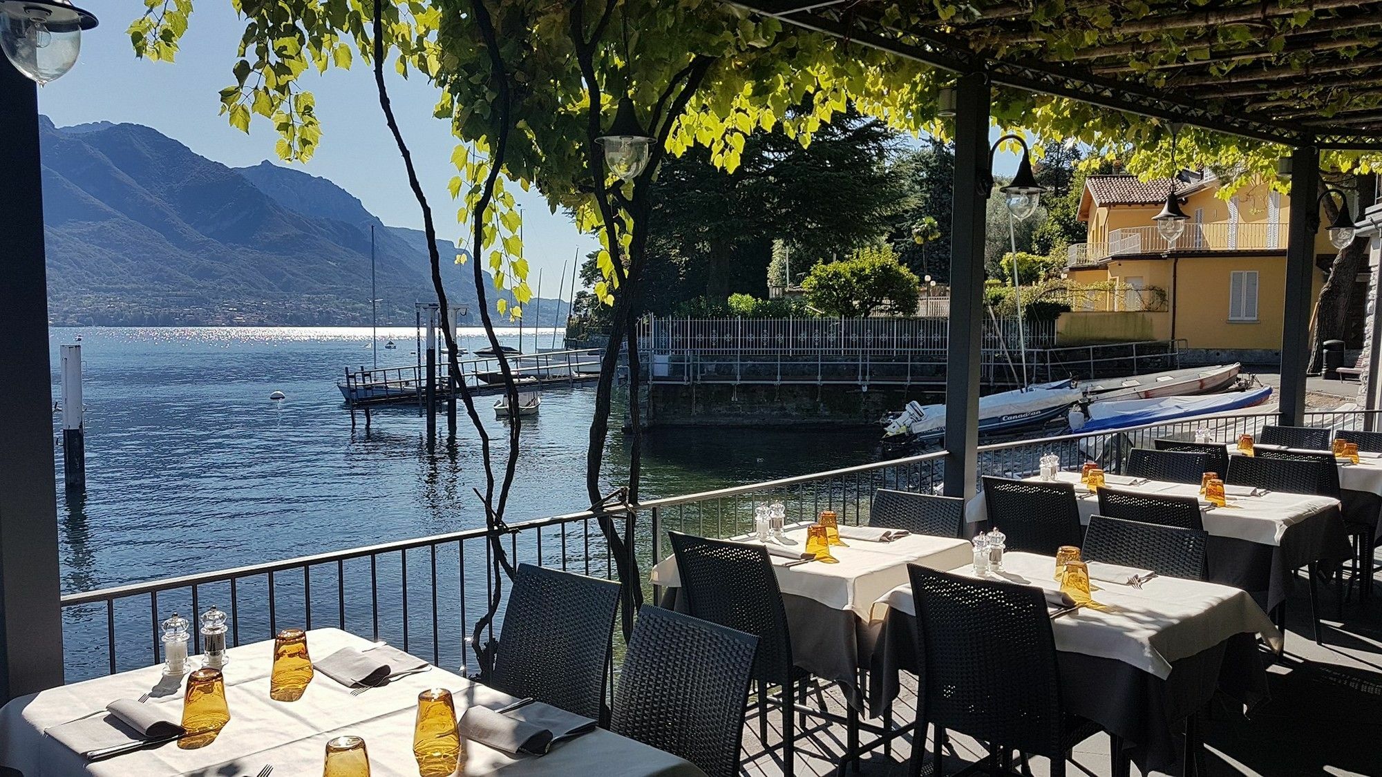 Locanda La Pergola Белладжо Экстерьер фото